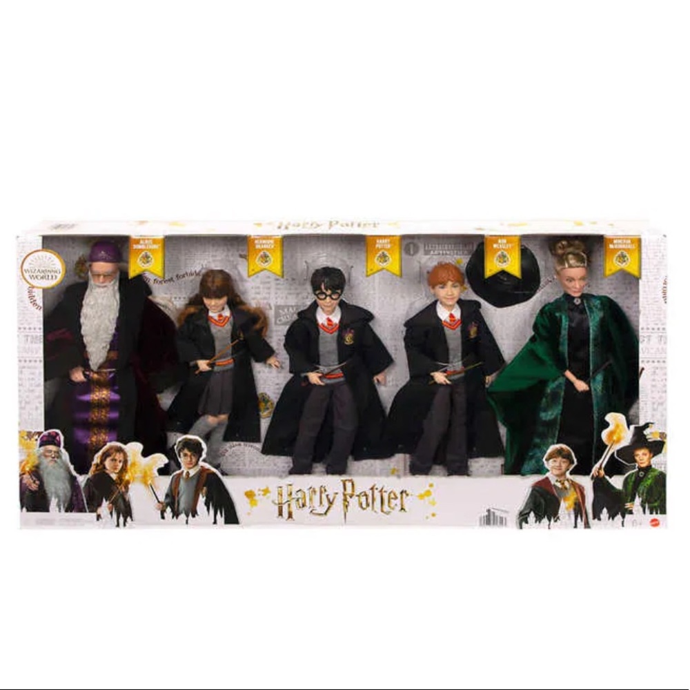 Harry Potter chamber of secrets- 5 pack